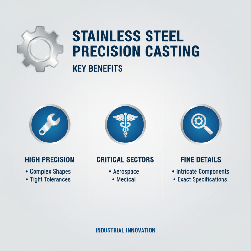 Stainless Steel Precision Casting Benefits for Global Buyers?