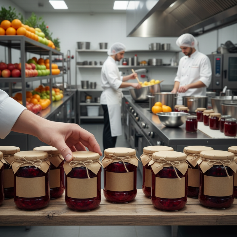 How to Choose the Best Jam Manufacturer for Your Business?
