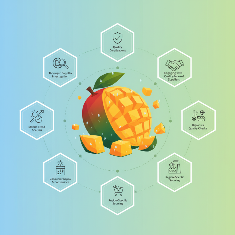 10 Tips for Sourcing Quality Frozen Mango Chunks Globally?