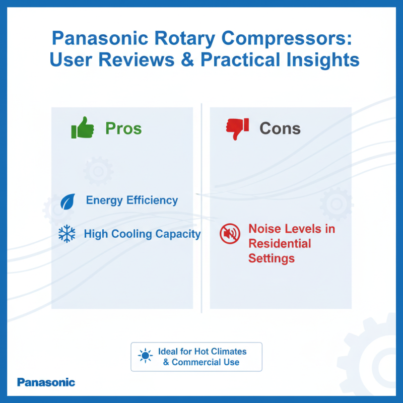 Top 10 Panasonic Rotary Compressor Models in China to Enhance Your Cooling Needs?
