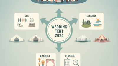 Best Wedding Party Tent Options for Your 2026 Celebration?