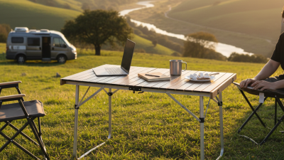 How to Choose the Best Portable Folding Travel Table for Your Needs?