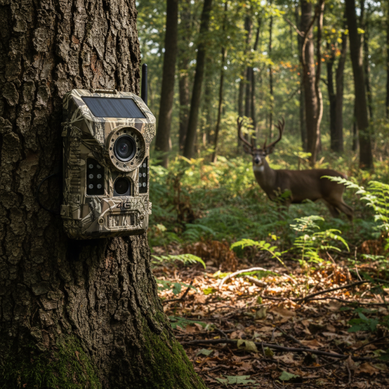 How to Choose the Best 4G Solar Hunting Camera?