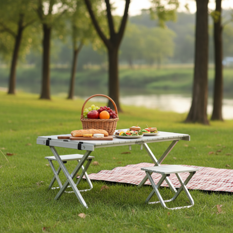 How to Choose the Best Aluminium Folding Picnic Table?