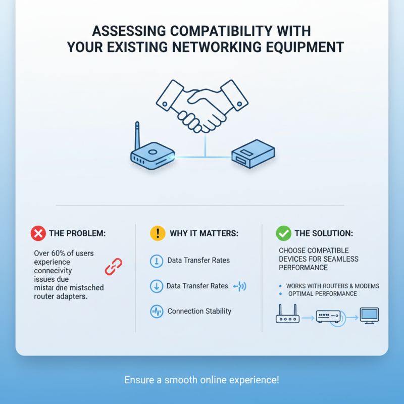 How to Choose the Best Router Adapter for Your Needs?