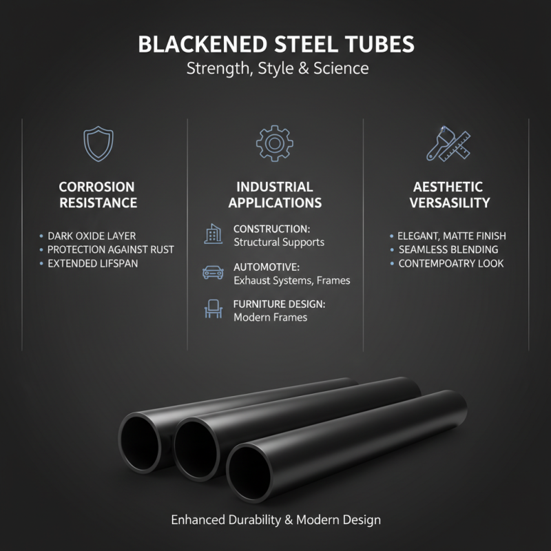 2026 Best Blackened Steel Tube Suppliers for Your Projects?