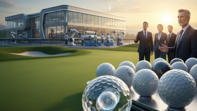 Top 10 Golf Ball Manufacturers in China for Global Buyers?