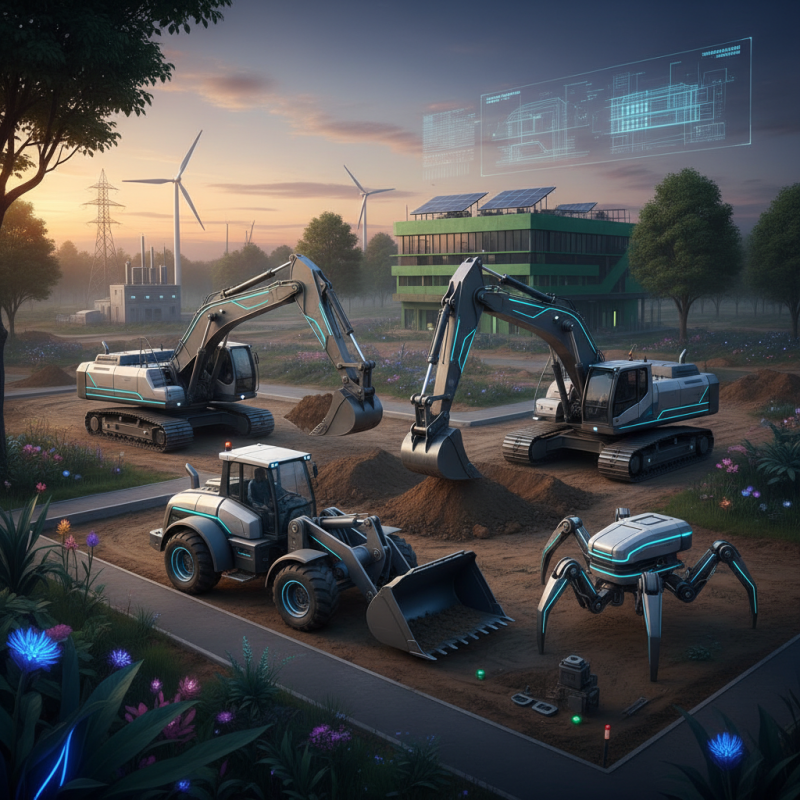 2026 Top Construction Digging Machine Trends for Global Buyers?