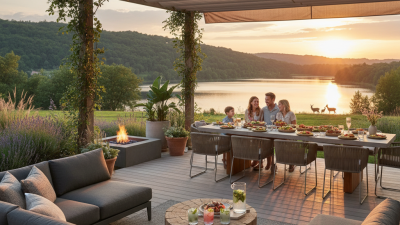 Best Slide Outside Products for Efficient Outdoor Living?