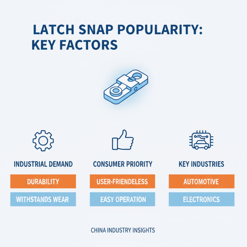 Top 10 Latch Snap Variants in China You Need to Know?