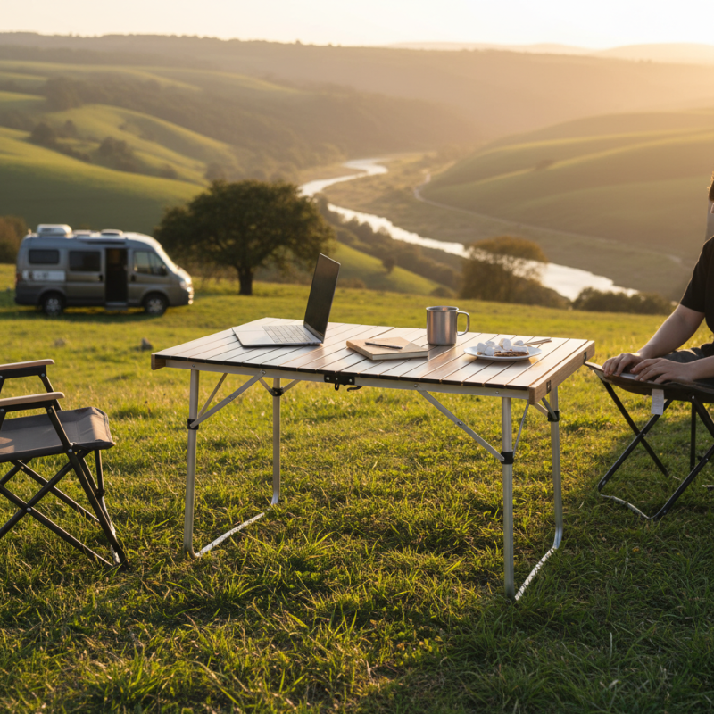 How to Choose the Best Portable Folding Travel Table for Your Needs?