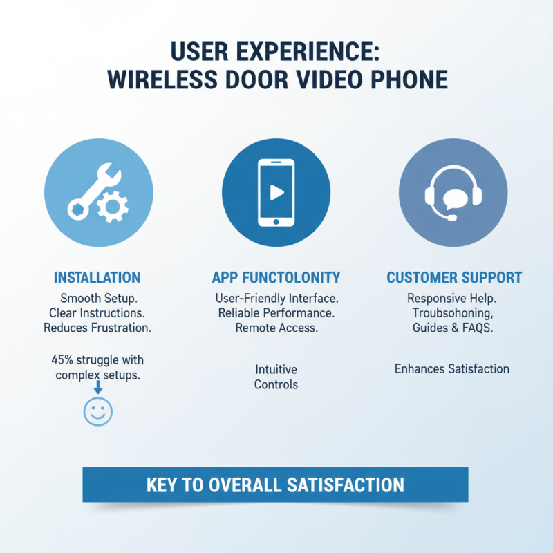 How to Choose the Best Wireless Door Video Phone for Your Needs?