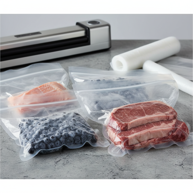 China Top Vacuum Freezer Bags for Global Buyers Guide?