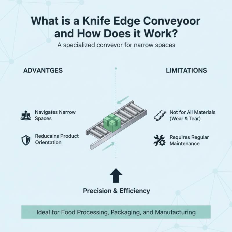What is a Knife Edge Conveyor and How Does it Work?