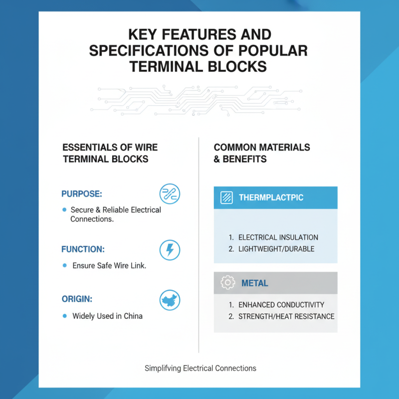 Top 10 Wire Terminal Block Types in China You Should Know?