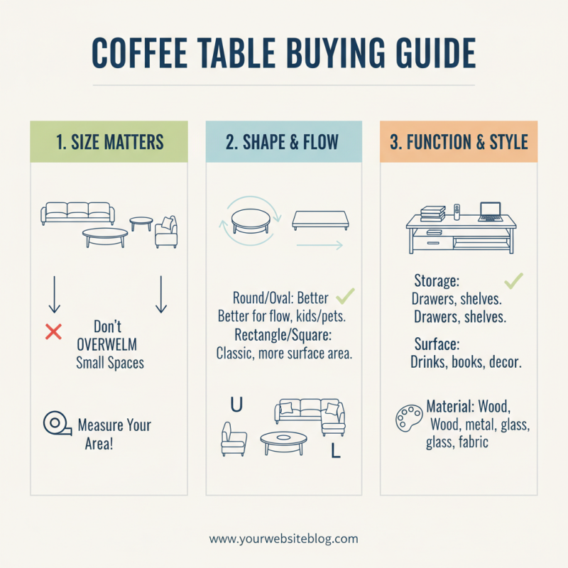 Best Modern Coffee Table Styles for Every Living Room?