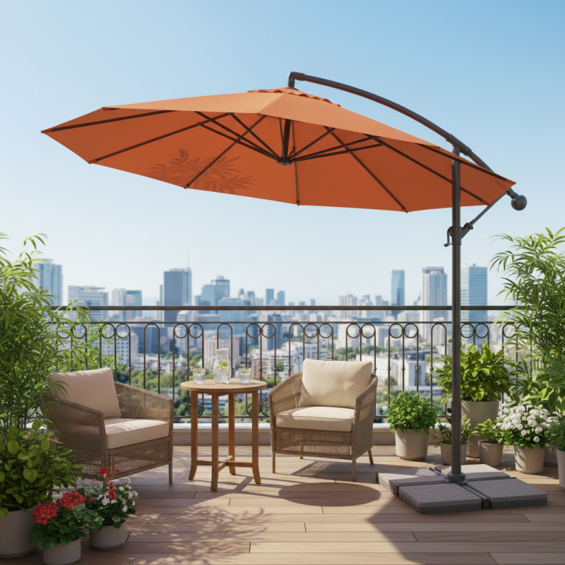 How to Choose the Best Outdoor Umbrella for Your Balcony?