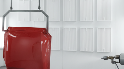 Top 10 Spray Booth Inlet Filters for Optimal Performance?