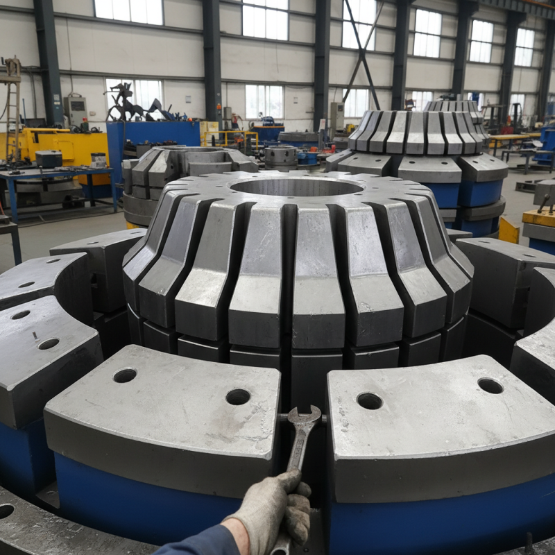 Why Are Gyratory Crusher Wear Parts Essential for Your Operations?