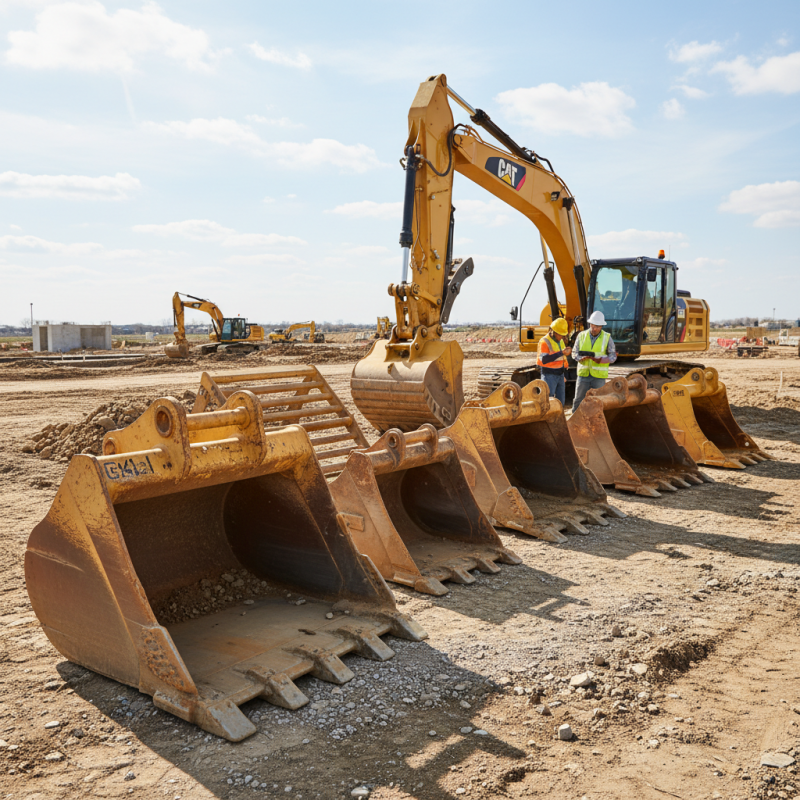Top 5 Tips for Choosing Caterpillar Excavator Buckets?