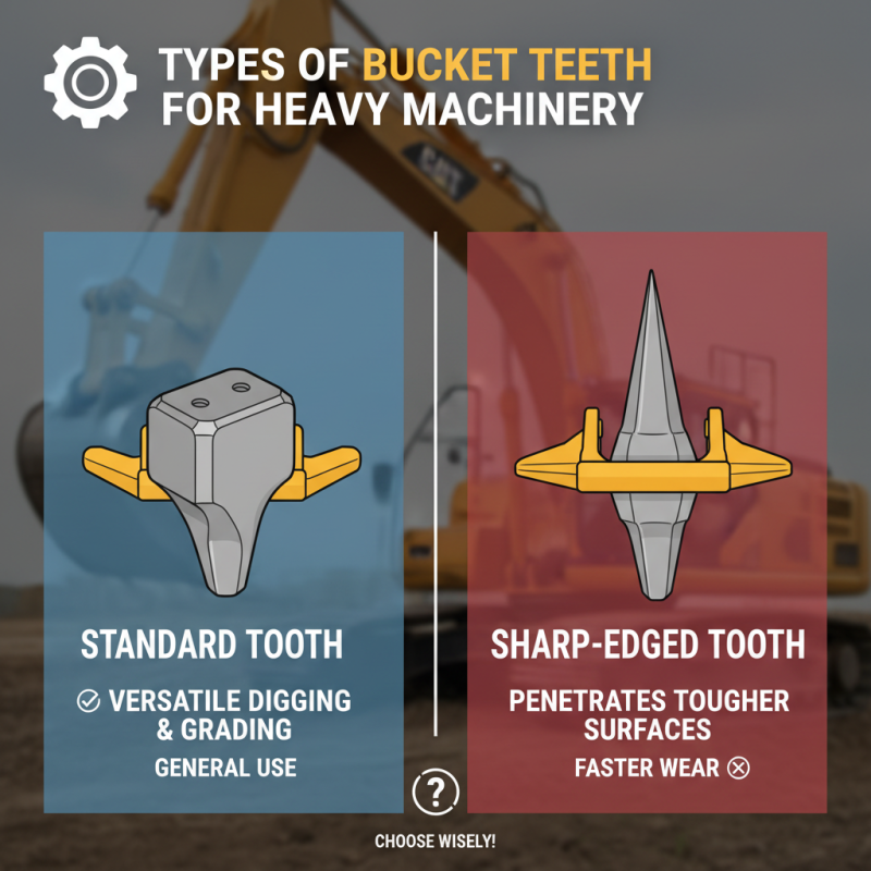 Top Bucket Teeth Options for Heavy Machinery Buyers?