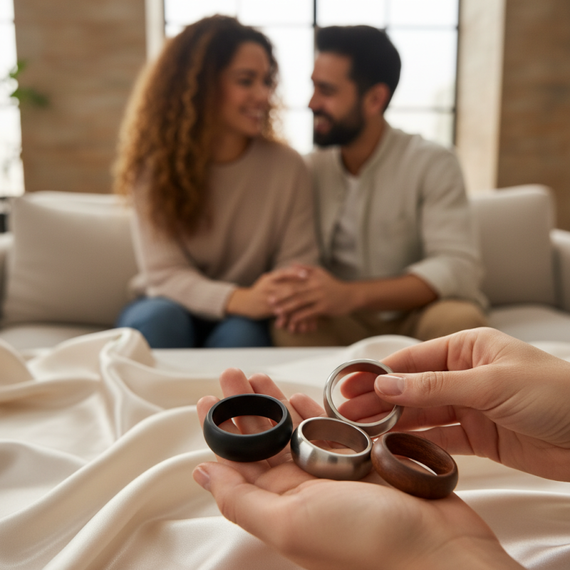 Why Use a Cock Ring for Better Sexual Experience?