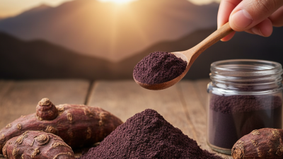 Why is Black Maca Gaining Popularity Among Global Buyers?