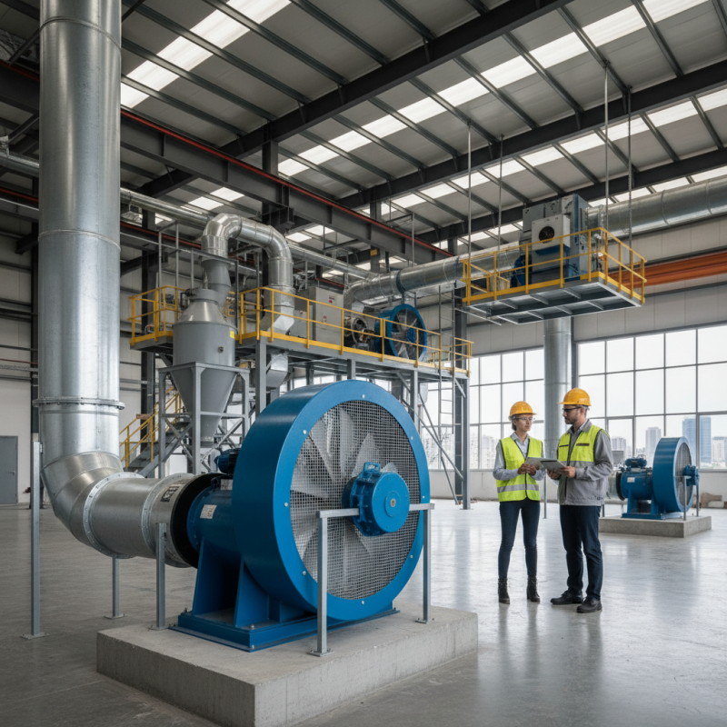 Why Choose Centrifugal Fans for Your Industrial Needs?
