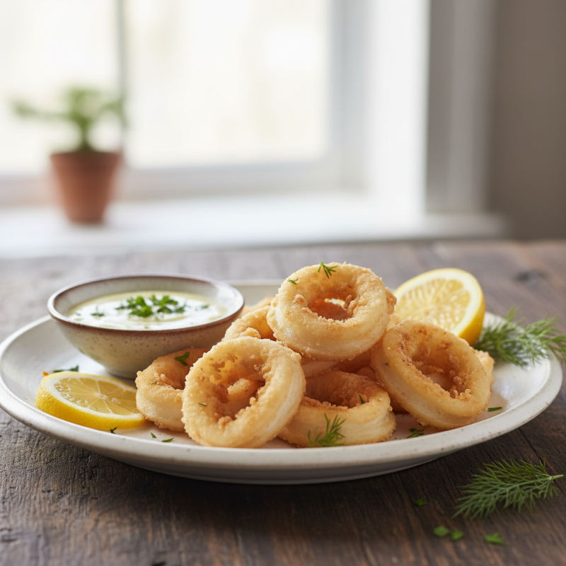 How to Cook Frozen Squid Rings for Perfect Results?