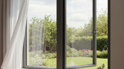 China Best Outward Casement Window Options for Global Buyers?