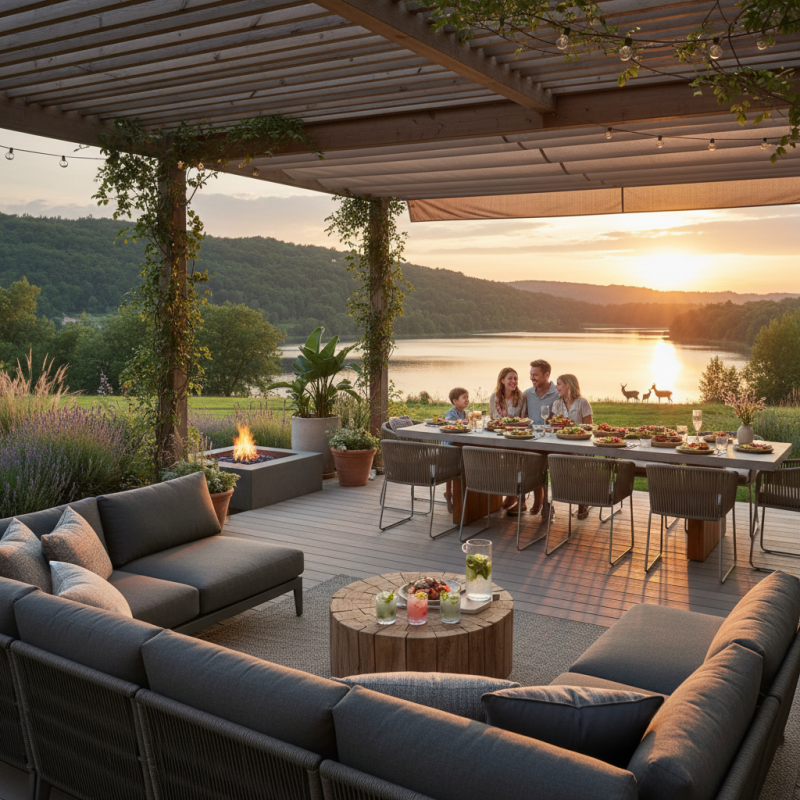 Best Slide Outside Products for Efficient Outdoor Living?