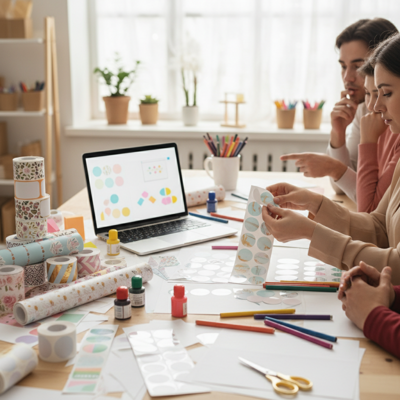 How to Create Personalized Sticker Labels for Any Occasion?