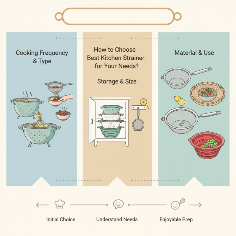 How to Choose the Best Kitchen Strainer for Your Needs?