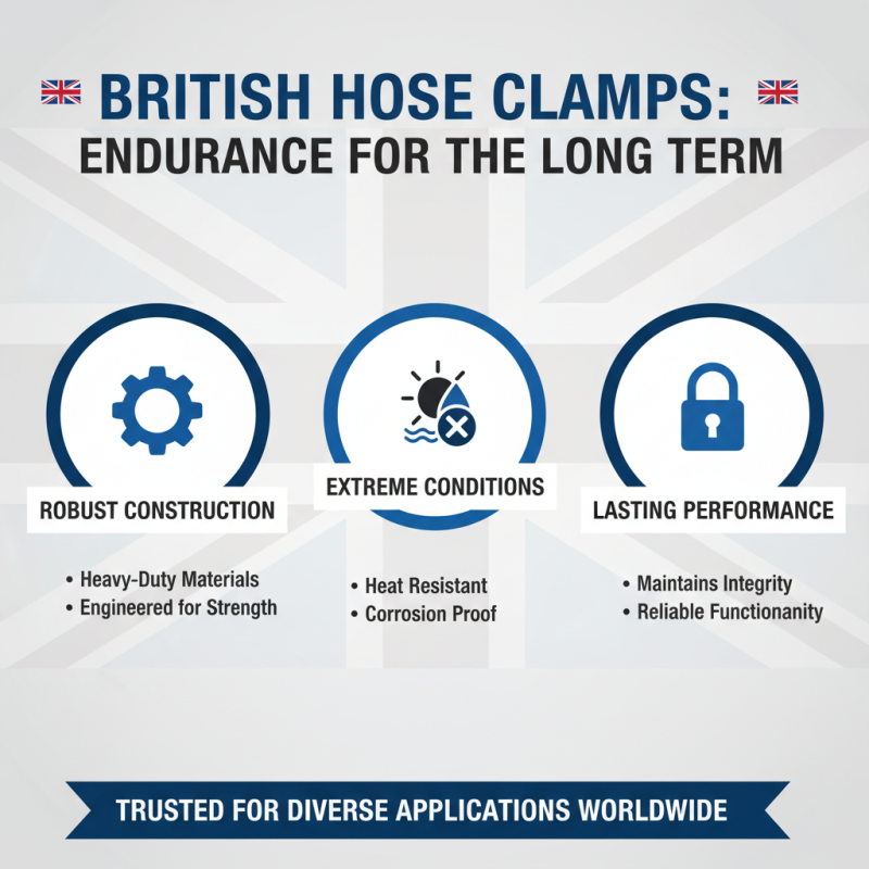 Top Reasons to Choose British Hose Clamp for Your Projects?
