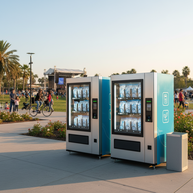 Top Outdoor Ice Vending Machine Suppliers for 2026?
