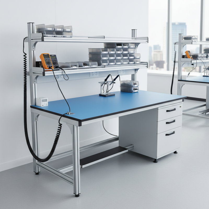 China Top Anti Static Workbench Options for Your Workspace Needs?