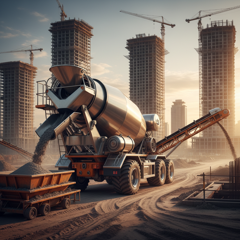 2026 Top Automatic Concrete Mixer Machine for Your Projects?