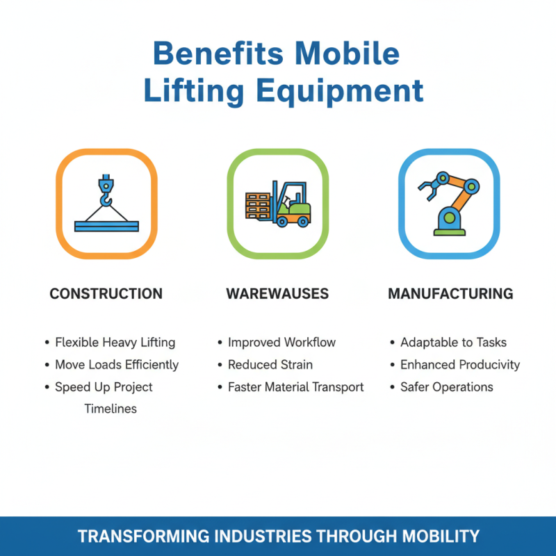 Why Choose Mobile Lifting Equipment for Your Business Needs?