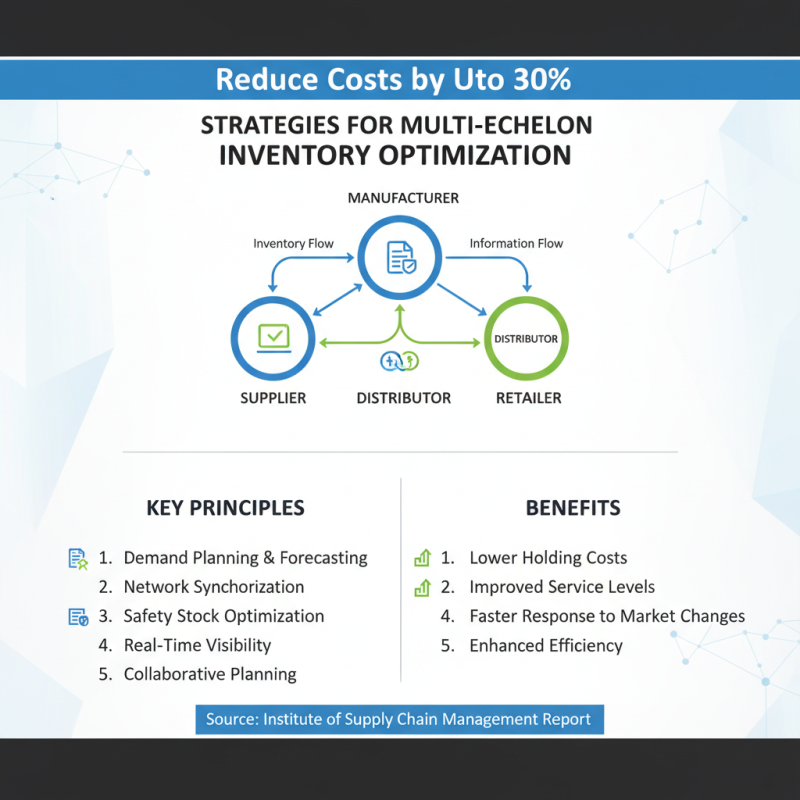 How to Optimize Multi Echelon Inventory Management for Better Efficiency?