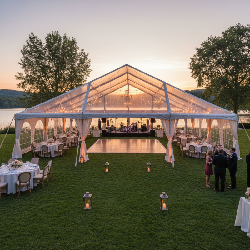 How to Choose the Perfect Wedding Party Tent for Your Event?