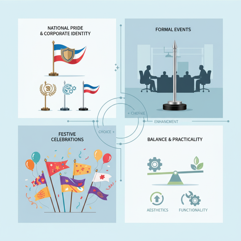 2026 Best Table Flagpole Designs for Every Occasion?