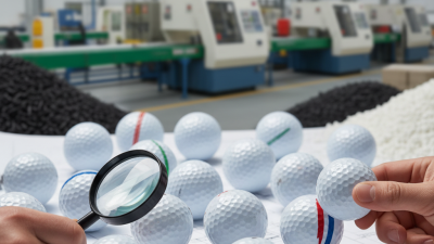 Top 10 Golf Ball Manufacturers in China for Global Buyers?