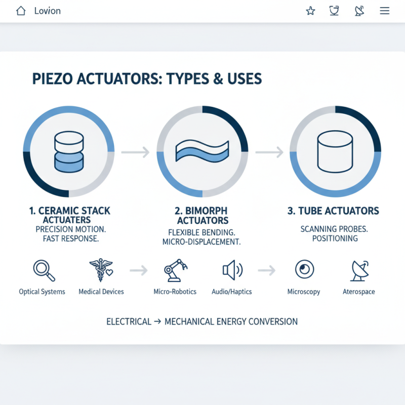 How to Choose the Right Piezo Motion Technology for Your Needs?
