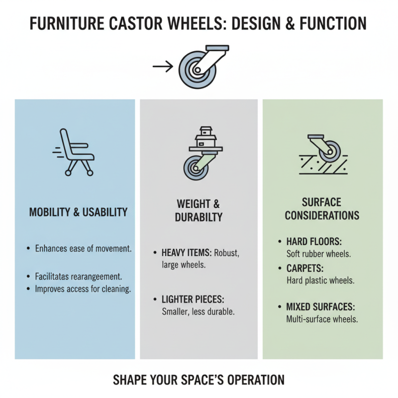 Why Choose the Right Furniture Castor Wheels for Your Needs?