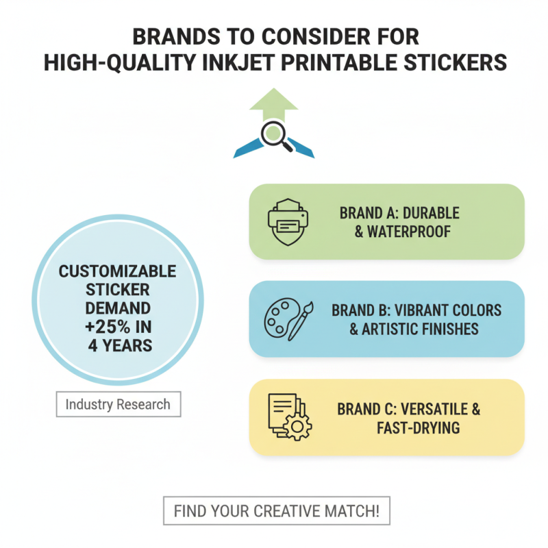 China Top 10 Inkjet Printable Stickers for Creative Projects and Labeling?