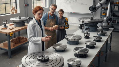 How to Choose the Best Turning Rotating Table for Your Needs?