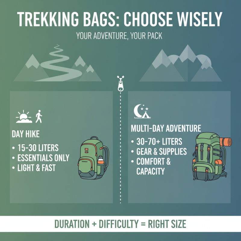 How to Choose the Perfect Trekking Bag for Your Next Adventure?