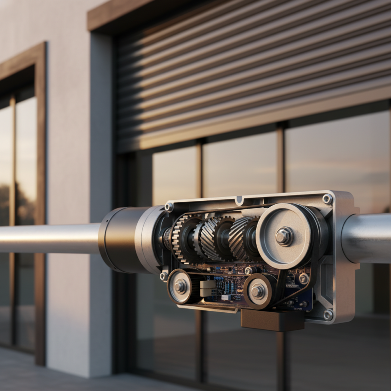 What is a Roller Shutter Motor and How Does it Work?