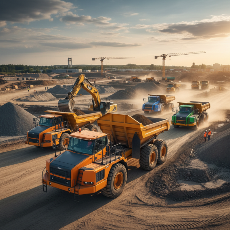 Top Dump Truck Models for Efficient Construction Needs?