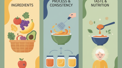 How to Make Squeeze Puree for Optimal Taste and Nutrition?
